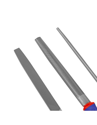 Lima 200mm, juego 3 piezas. workpro