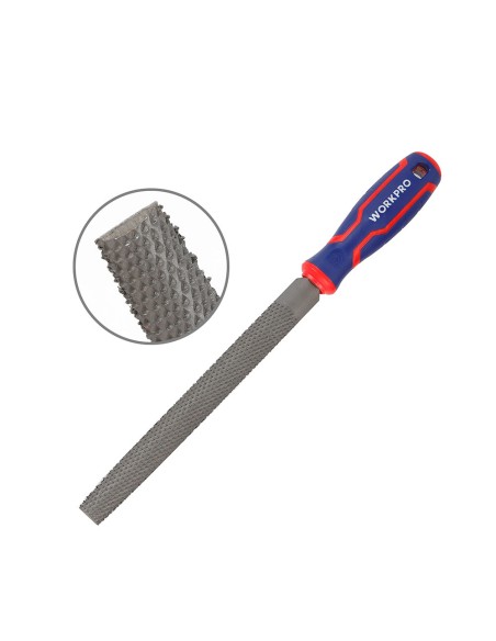 Escofinas 200mm, juego 3 piezas. workpro