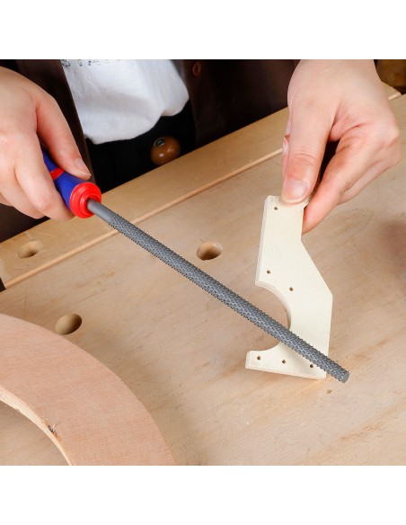 Escofinas 200mm, juego 3 piezas. workpro