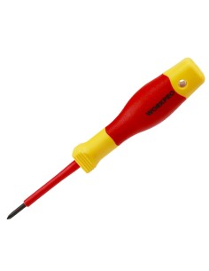 Destornillador phillips aislado vde ph0 x 60 mm 2