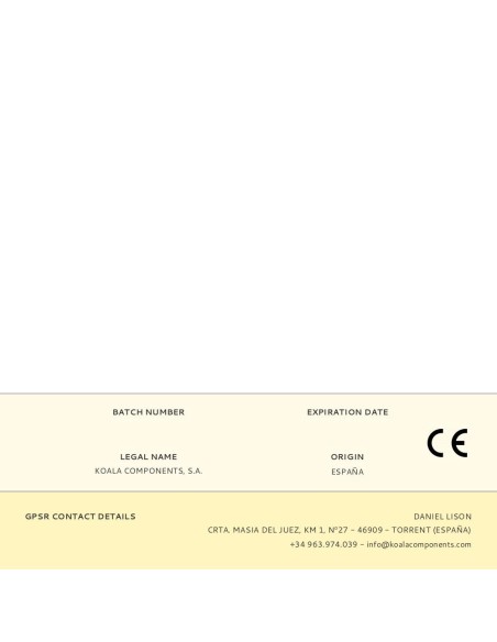 Pack 2 unidades clavija europea oro bipolar 10a 4mm 250v