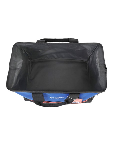 Bolsa de herramientas c/cremallera 32x21x23cm. workpro