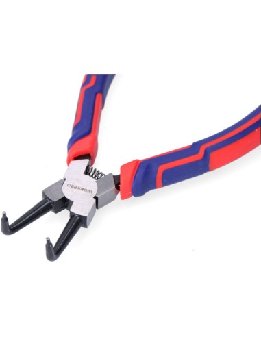 Alicates curvados arandelas, retencion...