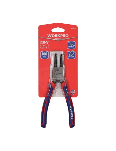 Alicates curvados arandelas, retencion...