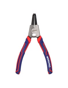 Alicates curvados arandelas, retencion interior, 180 mm