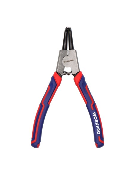 Alicates curvados arandelas, retencion interior, 180 mm