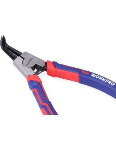 Alicates curvados arandelas, retencion...