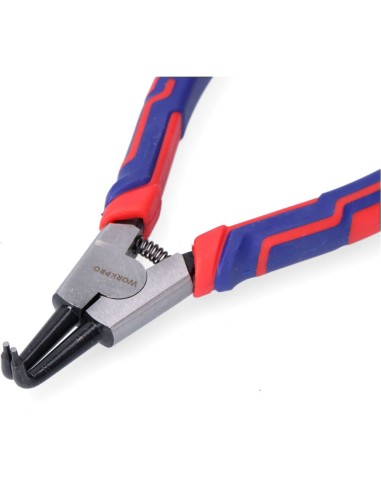 Alicates curvados arandelas, retencion...