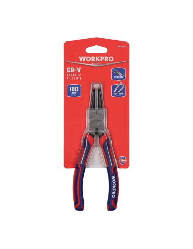 Alicates curvados arandelas, retencion...
