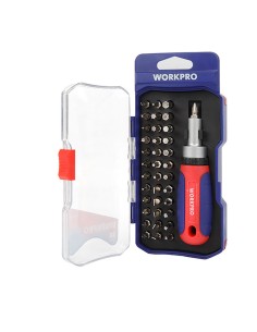 Destornillador de carraca, 38 piezas 2