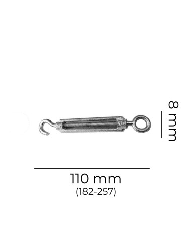 Tensor abierto m08 edm