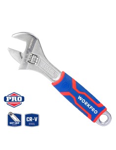Llave ajustable 250mm. workpro 2