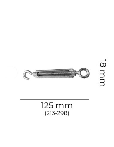 Tensor abierto m10 edm