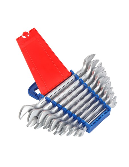 Llaves fijas, juego de 9 piezas. workpro