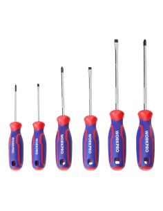 Destornillador, 6 piezas