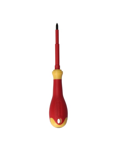 Destornillador phillips aislado vde ph1 x 100 mm Destornillador phillips aislado vde ph1 x 100 mm