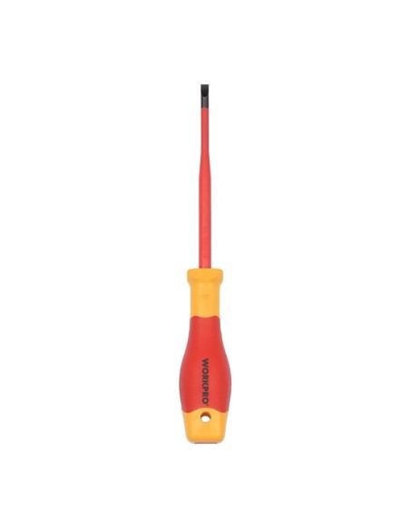 Destornillador plano aislado vde 0,5 x 3 x 100 mm Destornillador plano aislado vde 0,5 x 3 x 100 mm