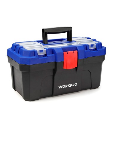 Caja de herramientas 41x23x20,5cm. workpro