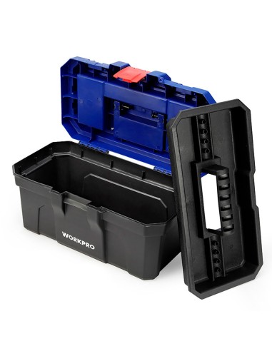 Caja de herramientas 41x23x20,5cm. workpro