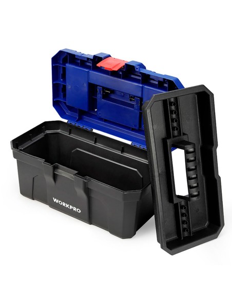 Caja de herramientas 41x23x20,5cm. workpro