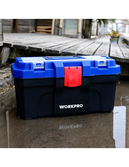 Caja de herramientas 41x23x20,5cm. workpro