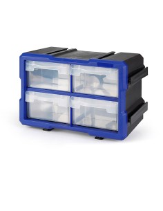 Organizador apilable de 4 cajones. workpro