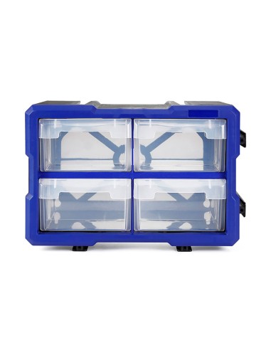 Organizador apilable de 4 cajones. workpro