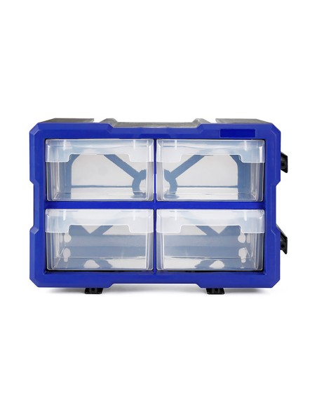 Organizador apilable de 4 cajones. workpro