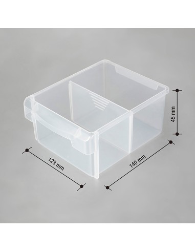 Organizador apilable de 4 cajones. workpro
