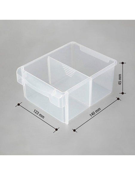 Organizador apilable de 4 cajones. workpro