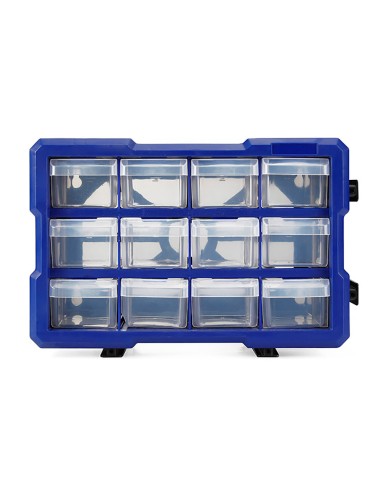 Organizador apilable de 12 cajones. workpro
