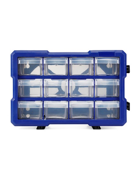 Organizador apilable de 12 cajones. workpro