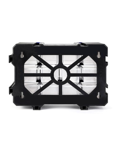 Organizador apilable de 12 cajones. workpro