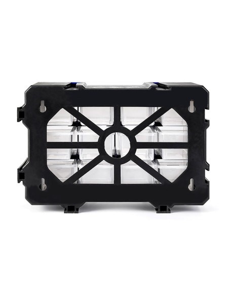 Organizador apilable de 12 cajones. workpro