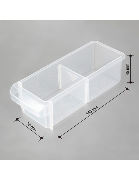 Organizador apilable de 12 cajones. workpro
