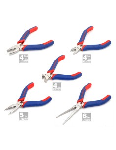 Mini alicate, 5 piezas 2