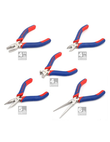 Mini alicate, 5 piezas