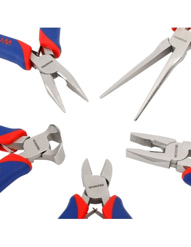 Mini alicate, 5 piezas