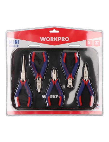 Mini alicate, 5 piezas