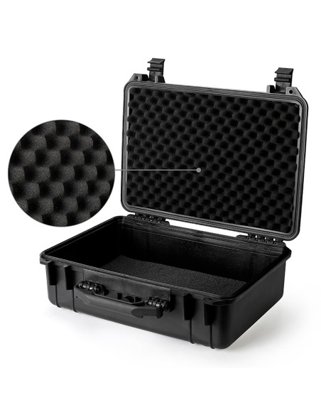 Maleta estanca antichoque 46,5x36x17,5cm. workpro