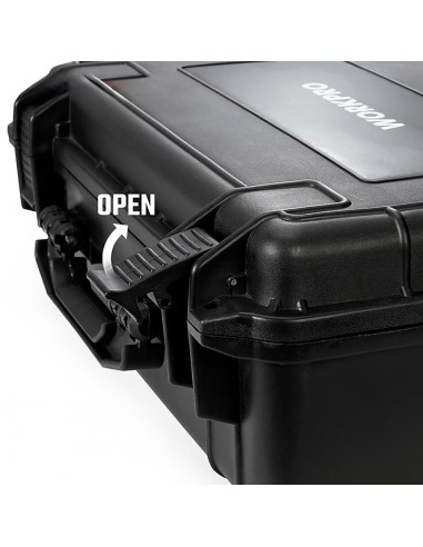 Maleta estanca antichoque 46,5x36x17,5cm. workpro