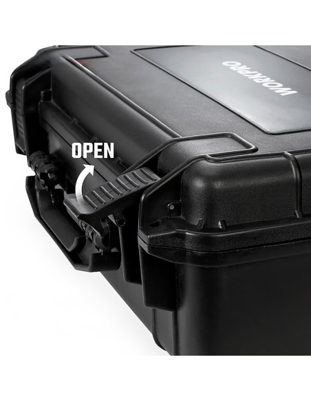 Maleta estanca antichoque 46,5x36x17,5cm. workpro