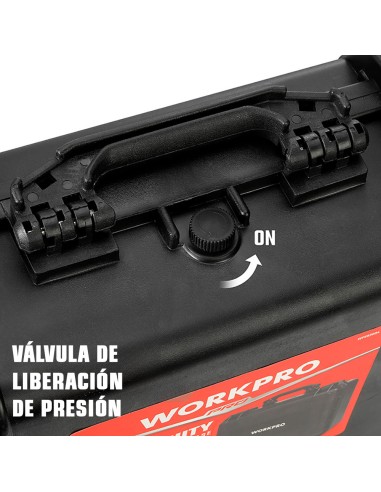 Maleta estanca antichoque 46,5x36x17,5cm. workpro