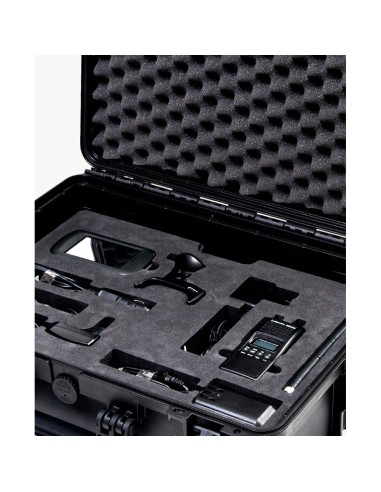 Maleta estanca antichoque 46,5x36x17,5cm. workpro