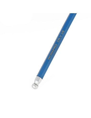 Llaves allen largas, juego 9 piezas, (métrico)