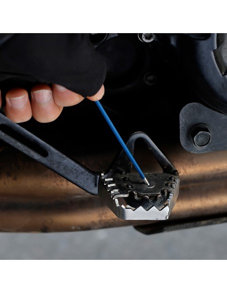 Llaves allen largas, juego 9 piezas, (métrico)