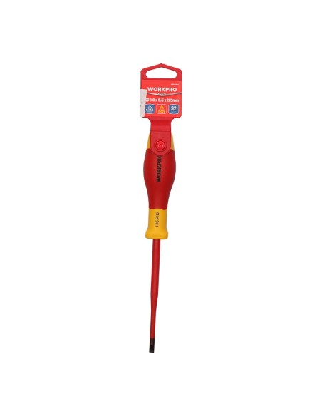 Destornillador plano aislado vde 1 x 5,5 x 125 mm