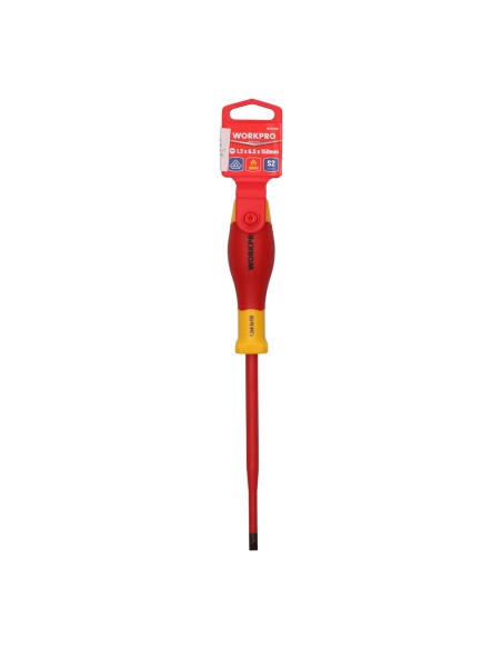 Destornillador plano aislado vde 1,2 x 6,5 x 150 mm