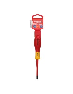 Destornillador pozidriv aislado vde pz1 x 80 mm 2