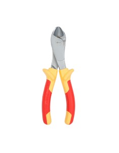 Alicates de corte diagonal, aislado vde, 180 mm 2